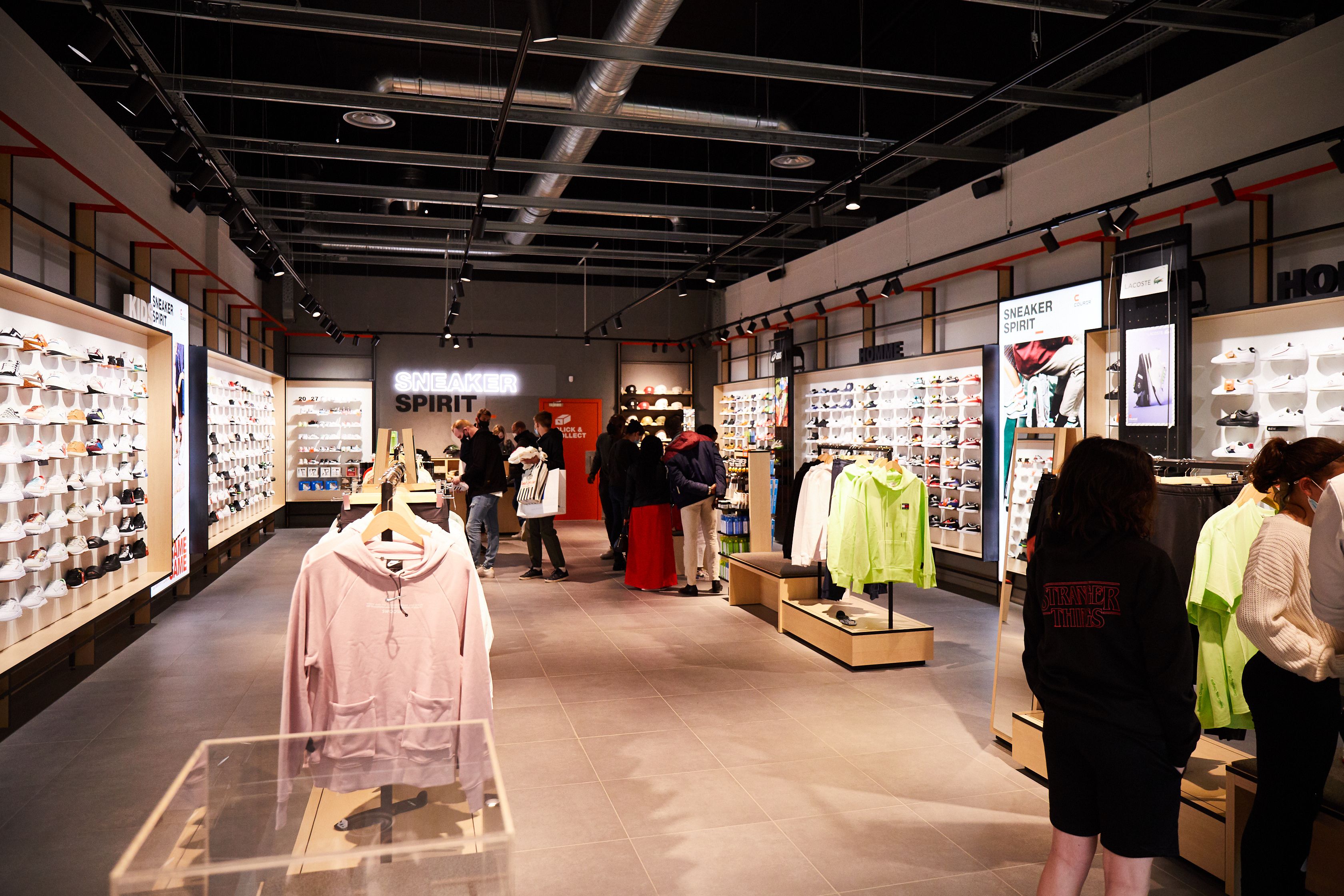 Courir boutique