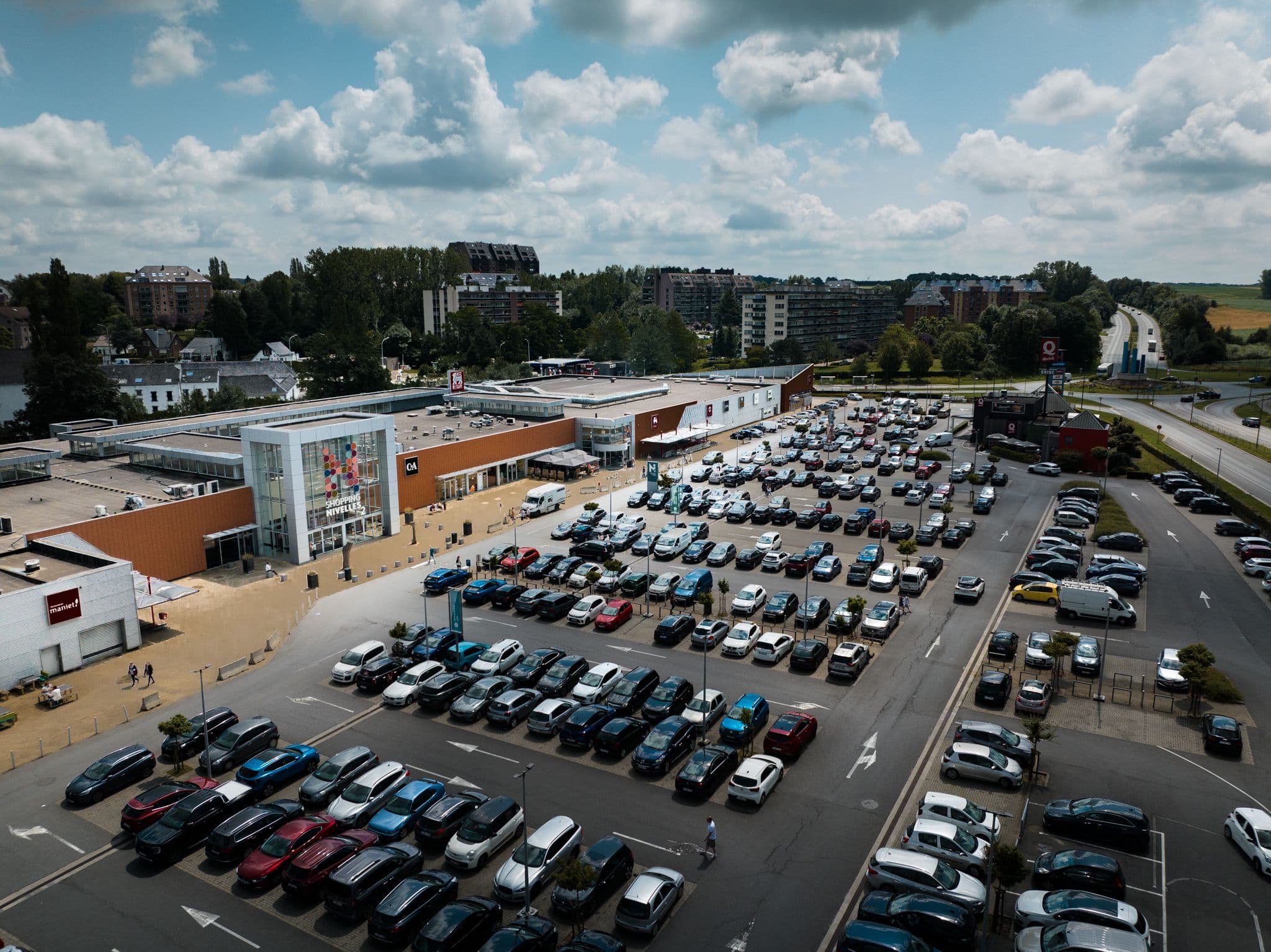 Shopping Nivelles Parking