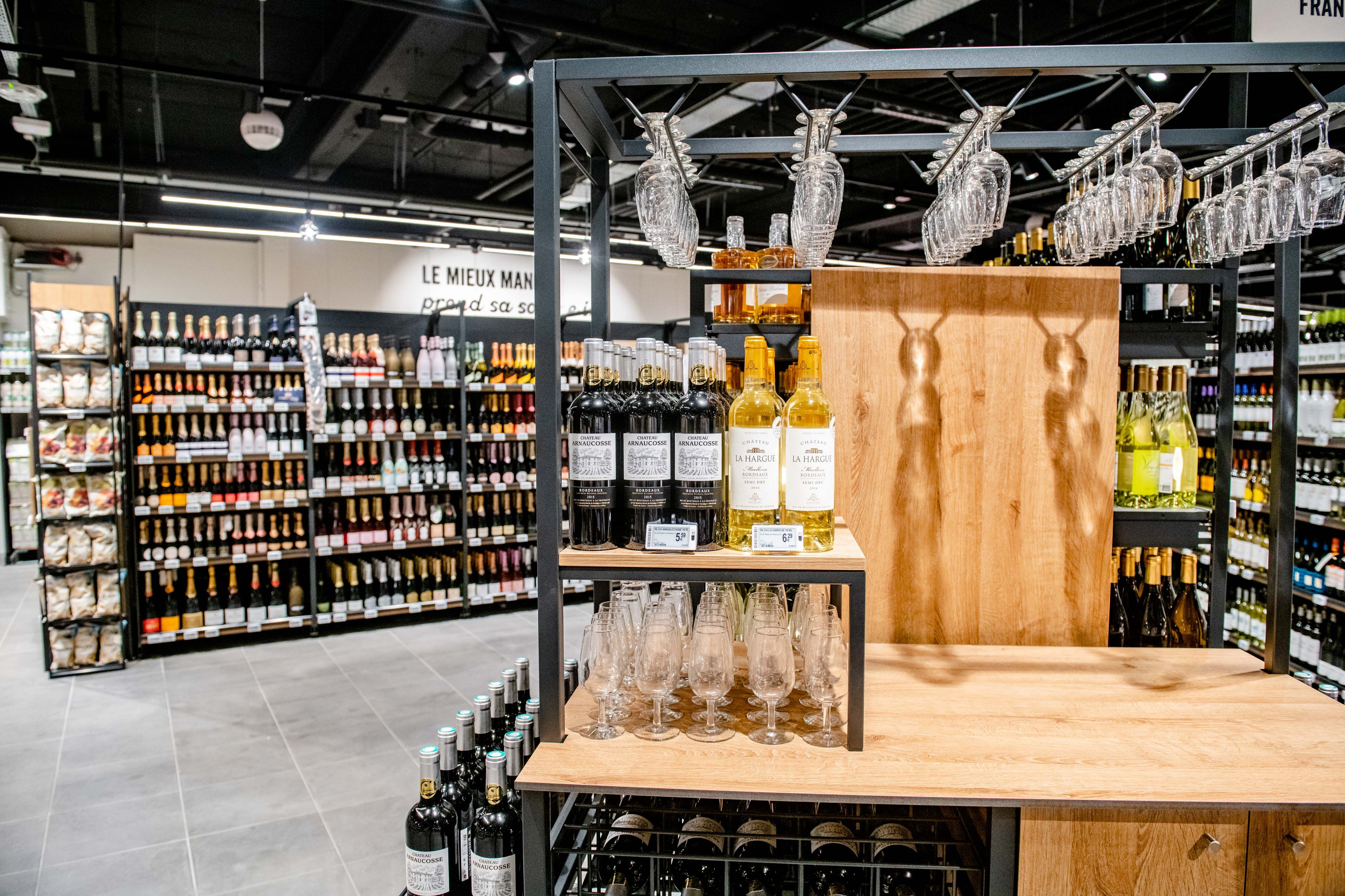 delhaize supermarche