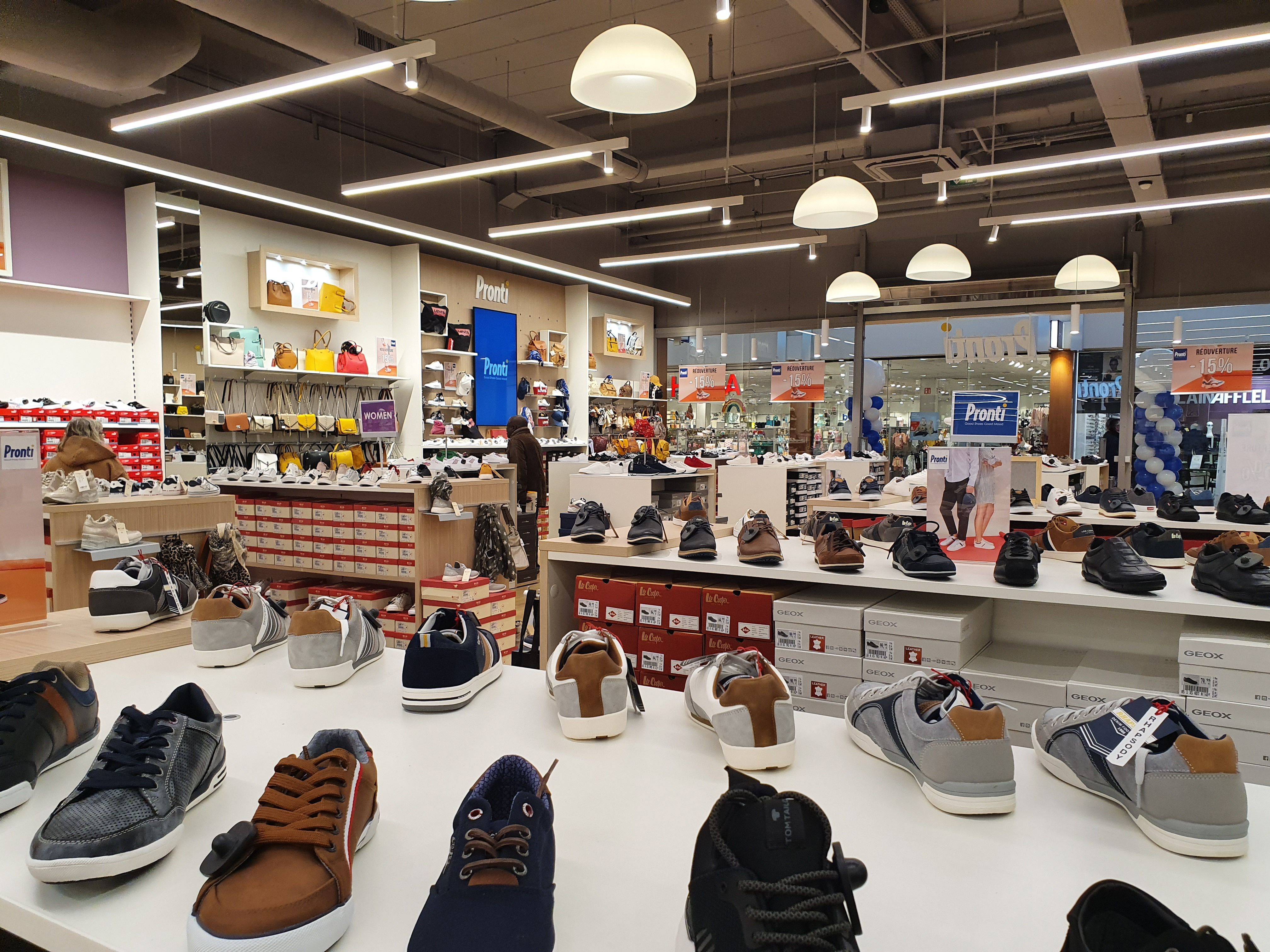 Pronti chaussures