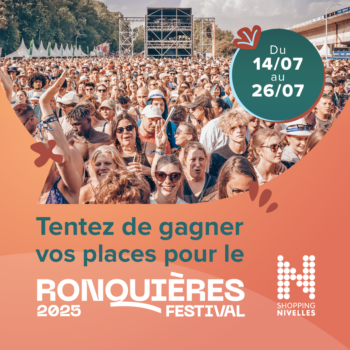 Ronquières Festival