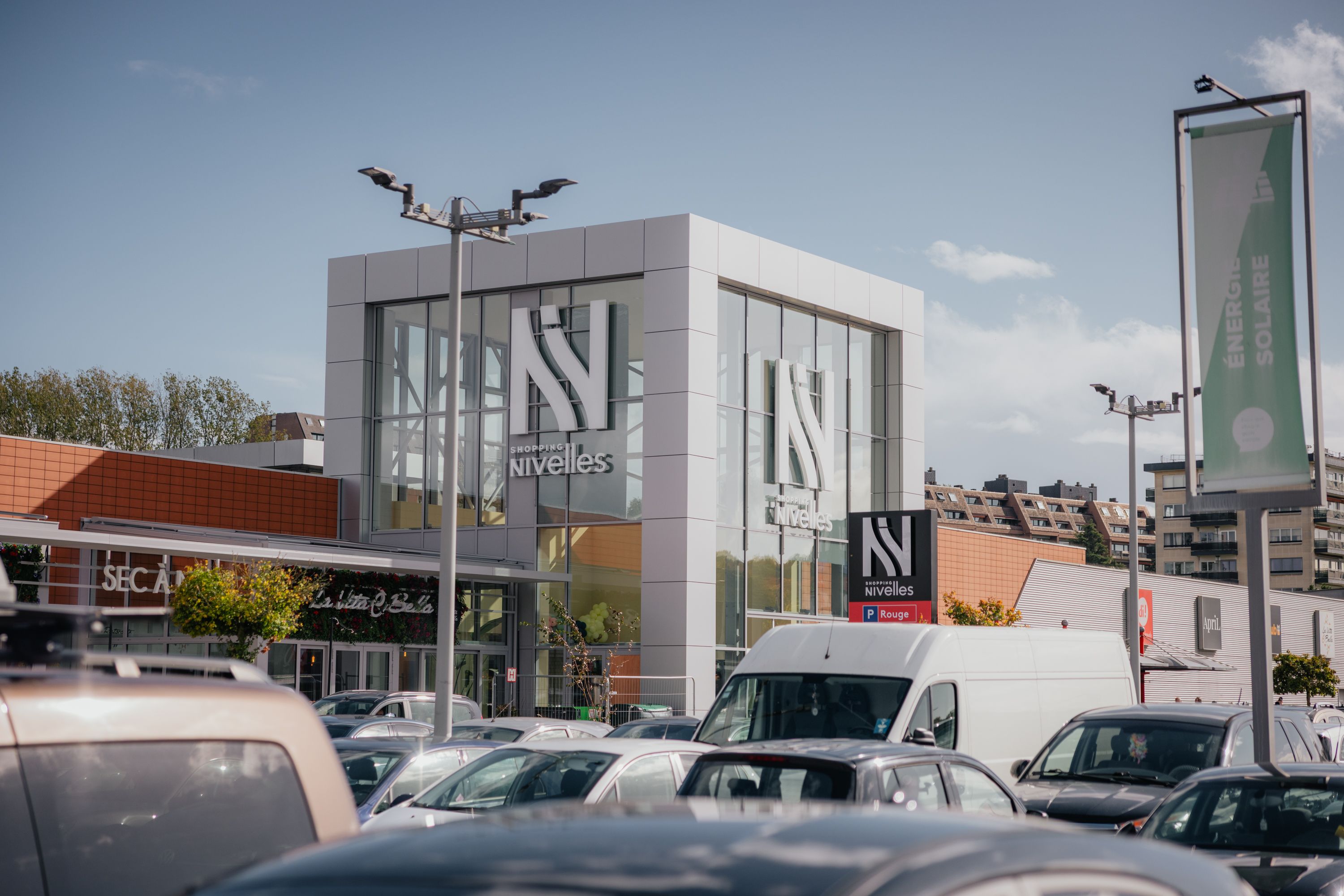 shopping nivelles
