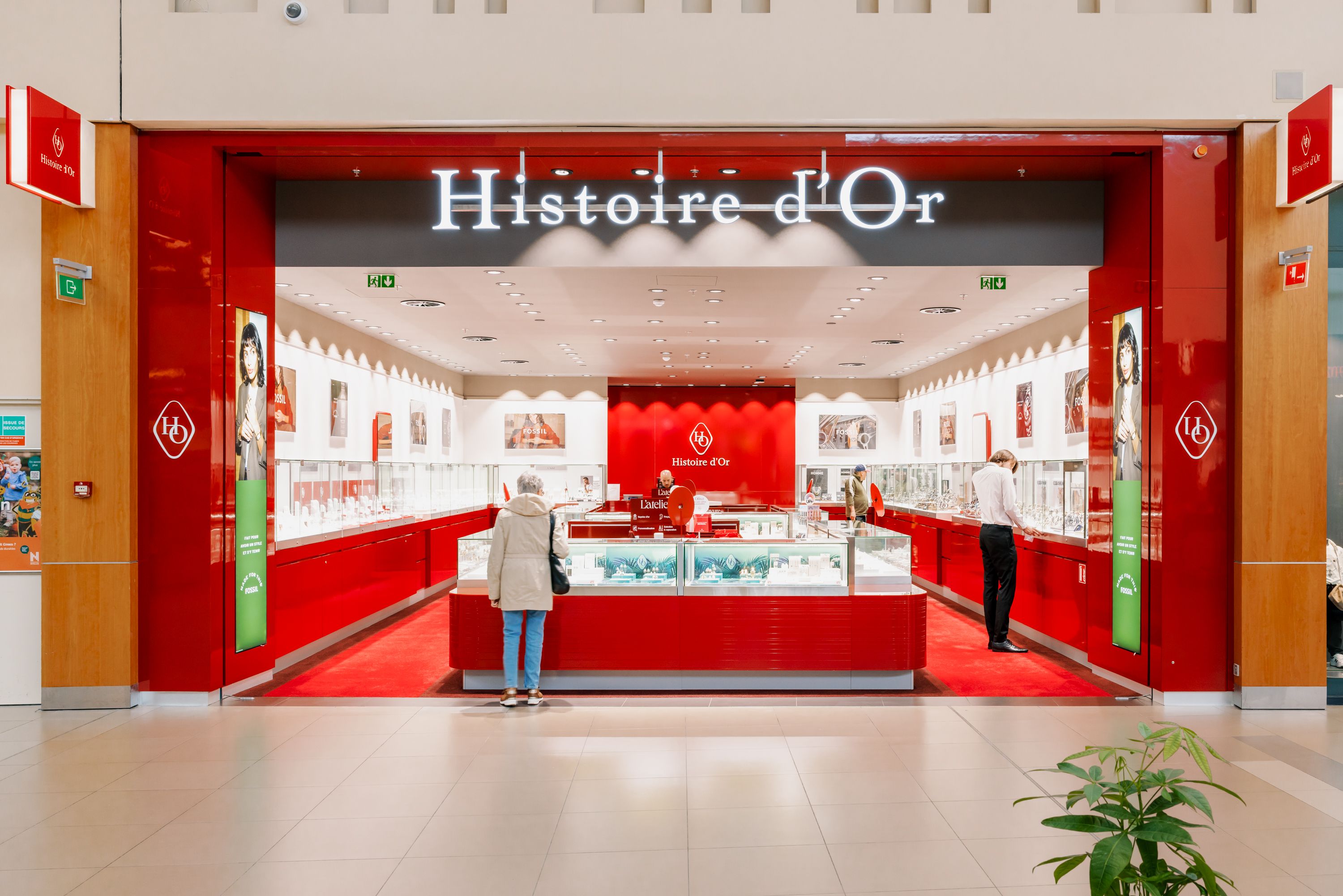 Shopping Nivelles - Histoire d'Or