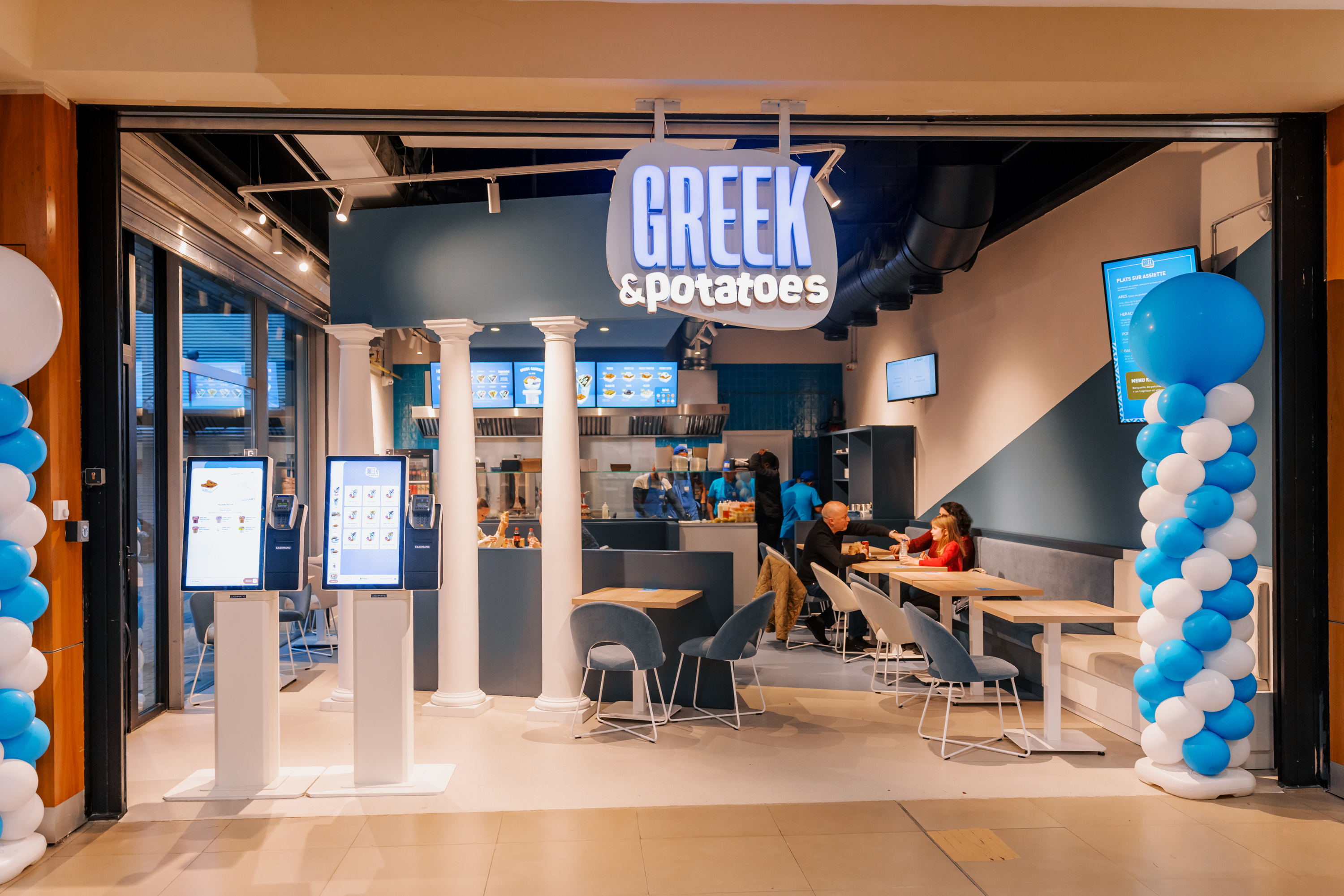 greek and potatoes