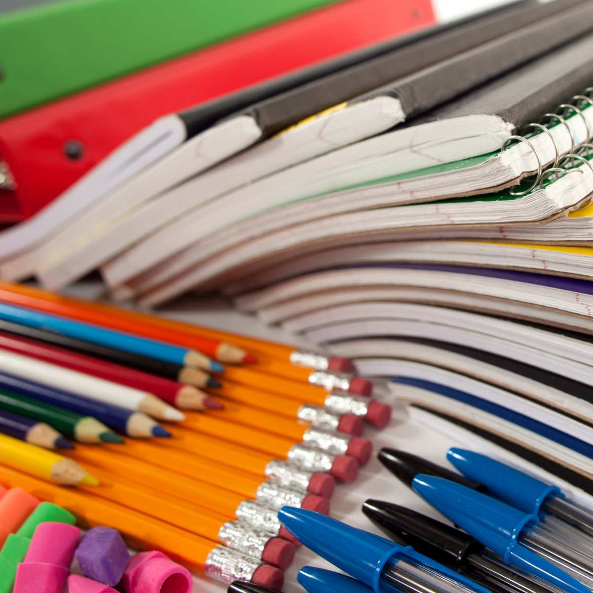 Collecte de matériel scolaire
