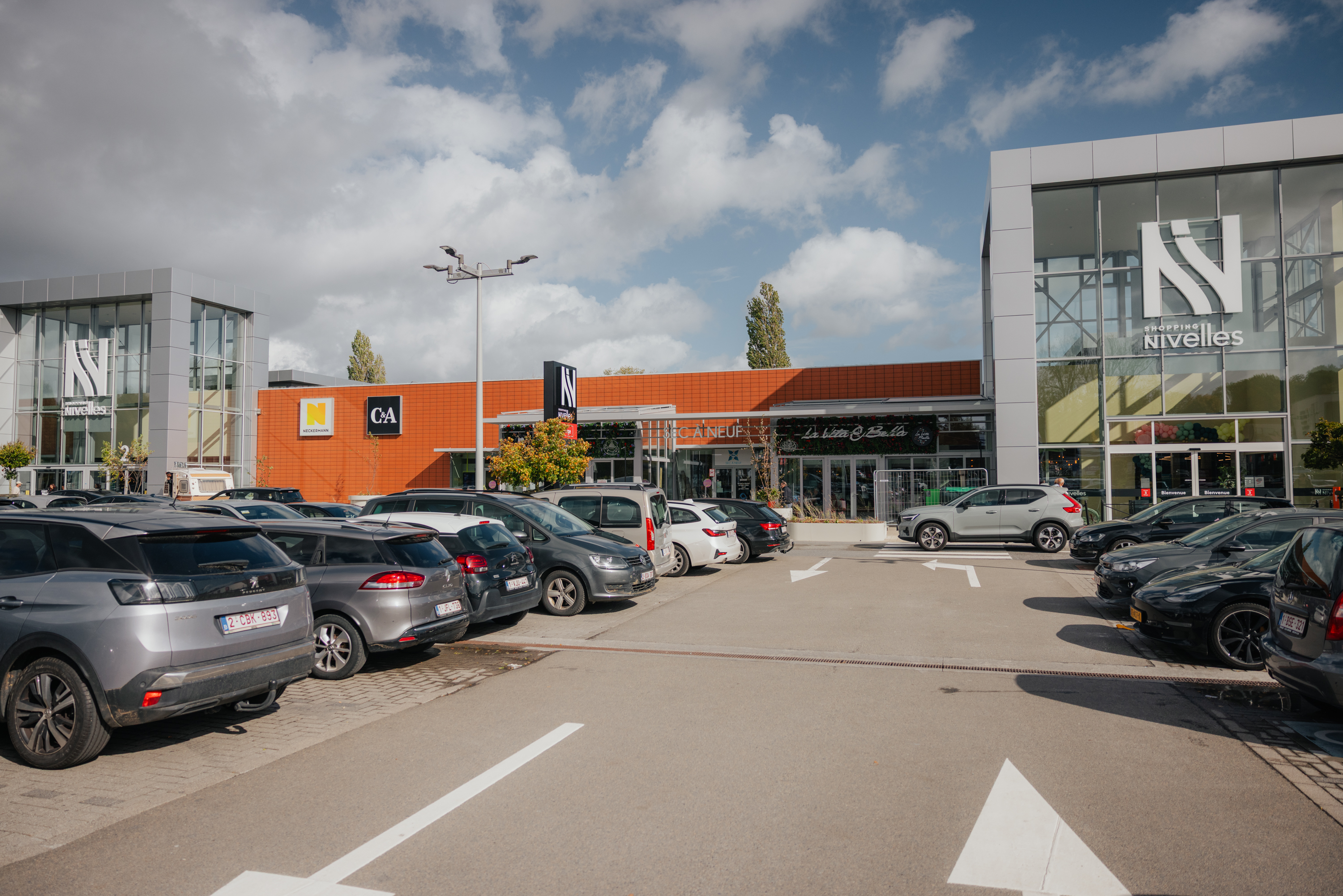 Parking extérieur